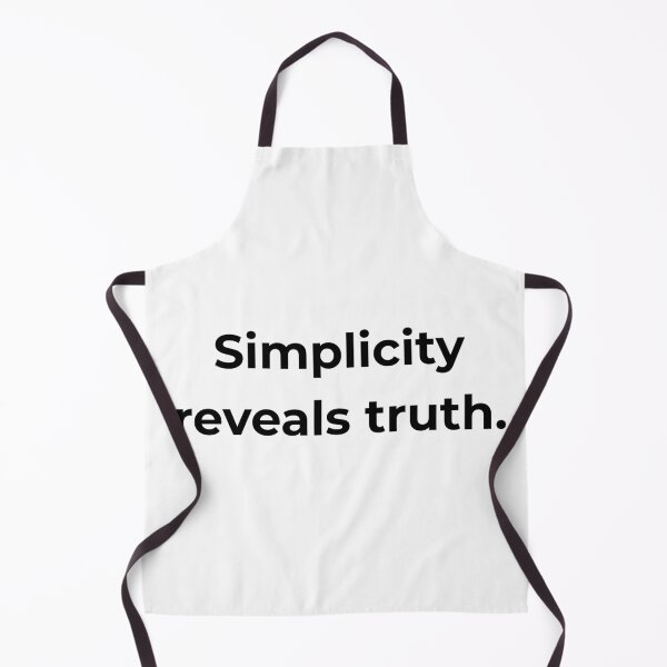 Item preview, Simplicity reveals truth. designed and sold by MPSTUDIOPL.