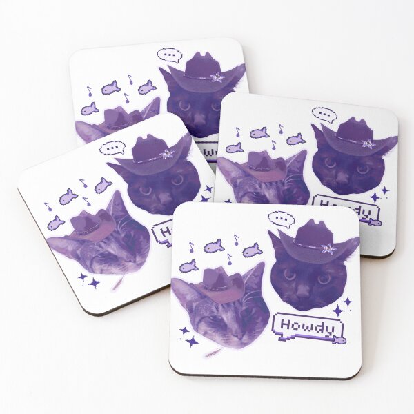 Item preview, Meowdy designed and sold by Meowmy333.