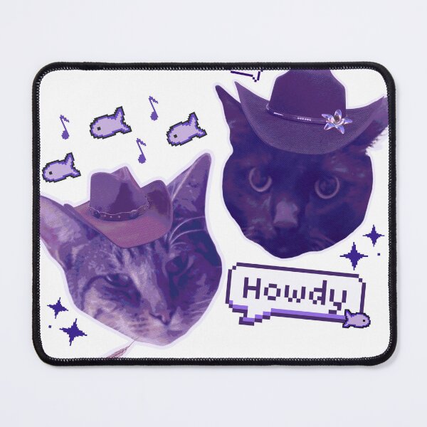 Item preview, Meowdy designed and sold by Meowmy333.