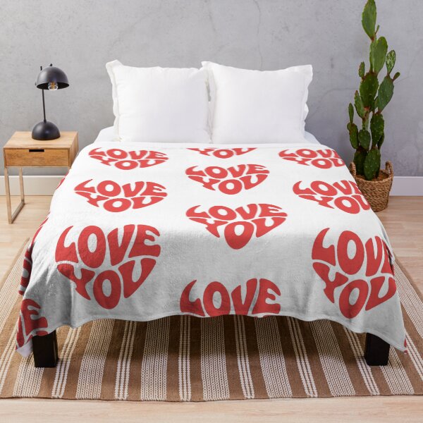 Item preview, Love You Retro Heart Typography Design designed and sold by TipTop GFX.
