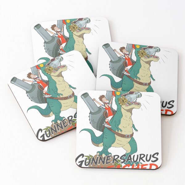 Item preview, Gunnersaurus Unleashed designed and sold by Omar Momani.