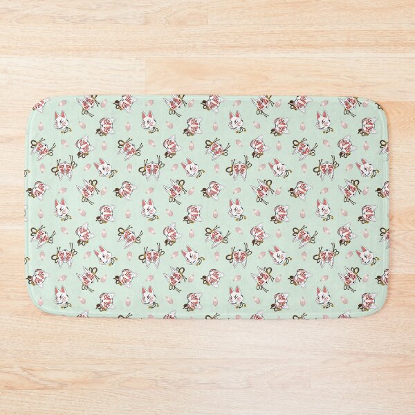 Item preview, Kitsune Mask and Cats Pattern designed and sold by Nekogobido.
