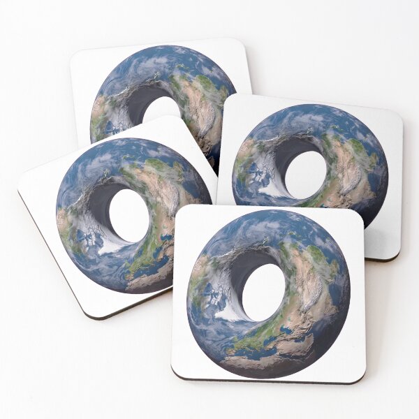 Item preview, Alphabet Earth Series - Letter O: The World in Your Initial designed and sold by FunCoolSexy.