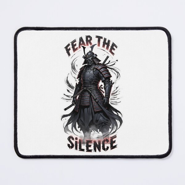 Item preview, Epic Dark Samurai Fear The Silence designed and sold by Carlos Merino Jaime.
