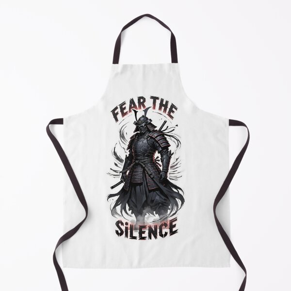 Item preview, Epic Dark Samurai Fear The Silence designed and sold by Carlos Merino Jaime.