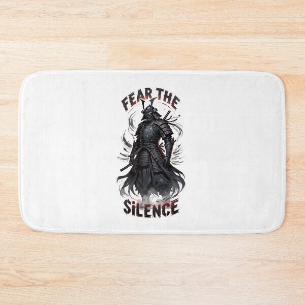 Item preview, Epic Dark Samurai Fear The Silence designed and sold by Carlos Merino Jaime.