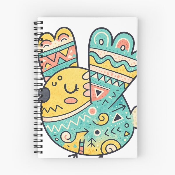 Item preview, cute bird pattern repeat for clothing & accessories designed and sold by SoftSproutstu.