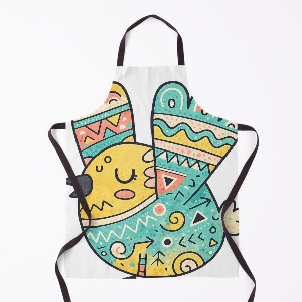 Item preview, cute bird pattern repeat for clothing & accessories designed and sold by SoftSproutstu.