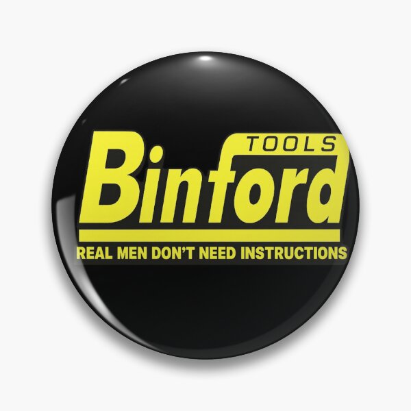 Item preview, Binford Tools Real Men Don’t Need Instructions Design designed and sold by ZEtexaxe.