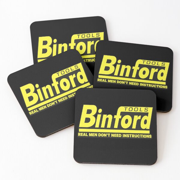 Item preview, Binford Tools Real Men Don’t Need Instructions Design designed and sold by ZEtexaxe.