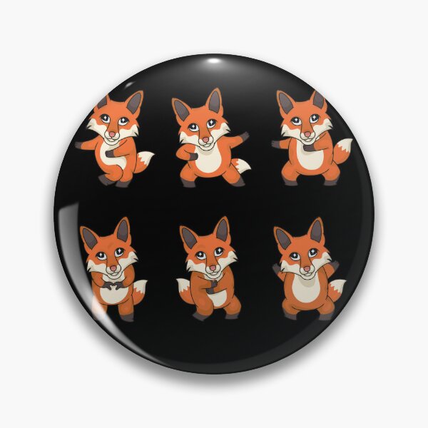 Item preview, Funny Dancing Fox Lover Kids Fox designed and sold by DSWShirts.