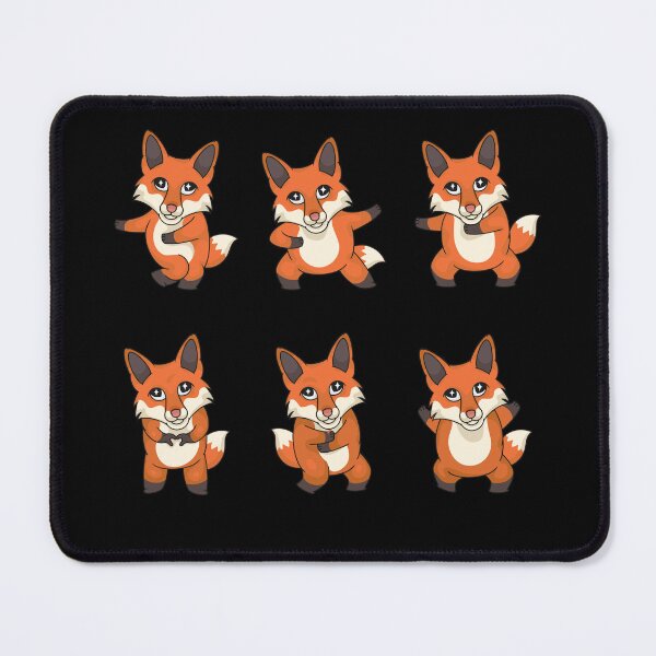 Item preview, Funny Dancing Fox Lover Kids Fox designed and sold by DSWShirts.