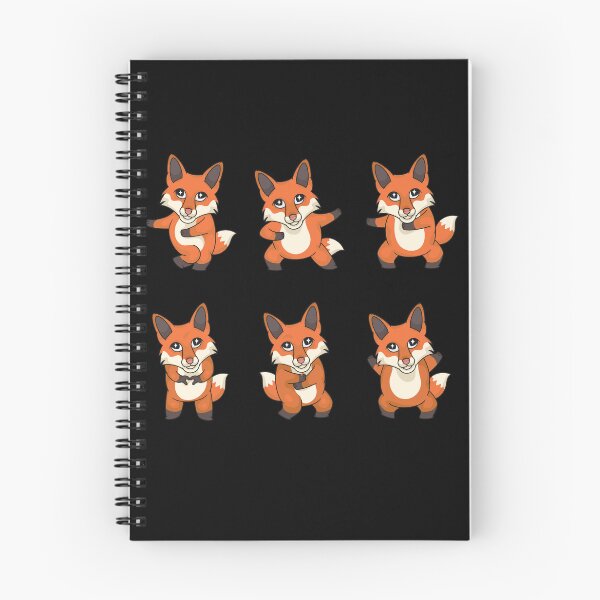 Item preview, Funny Dancing Fox Lover Kids Fox designed and sold by DSWShirts.