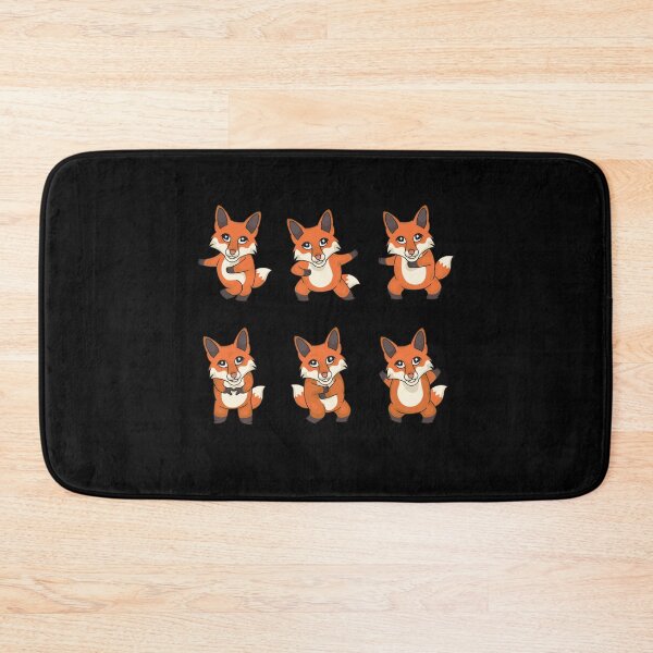Item preview, Funny Dancing Fox Lover Kids Fox designed and sold by DSWShirts.