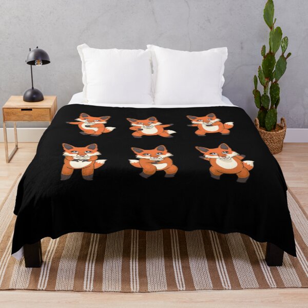 Item preview, Funny Dancing Fox Lover Kids Fox designed and sold by DSWShirts.