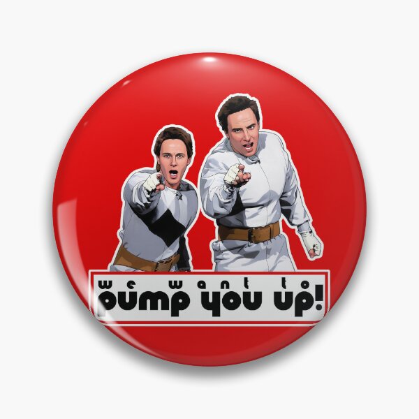 Item preview, Hans and Franz - We Want To Pump You Up designed and sold by darklordpug.