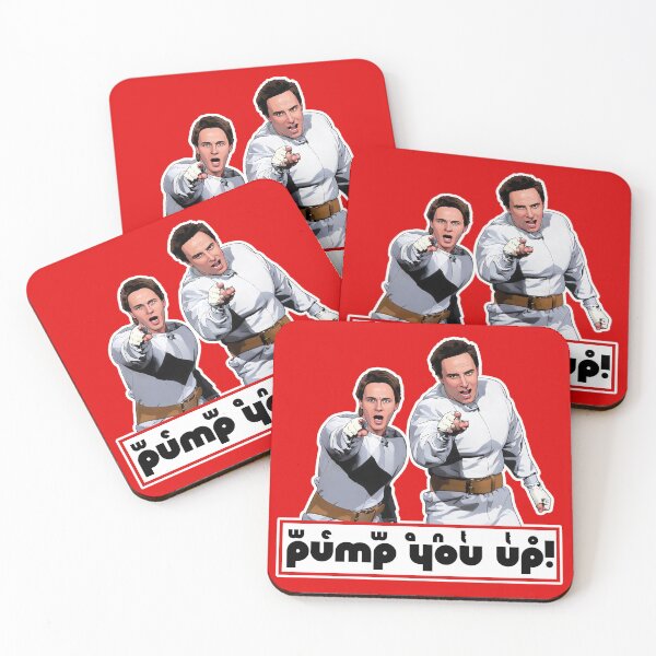Item preview, Hans and Franz - We Want To Pump You Up designed and sold by darklordpug.