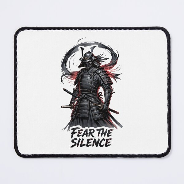 Item preview, Dark Samurai Fear The Silence designed and sold by Carlos Merino Jaime.