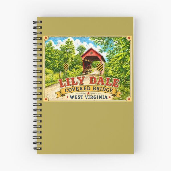 Item preview, Lily Dale Covered Bridge rustic designed and sold by gotucoveredart.