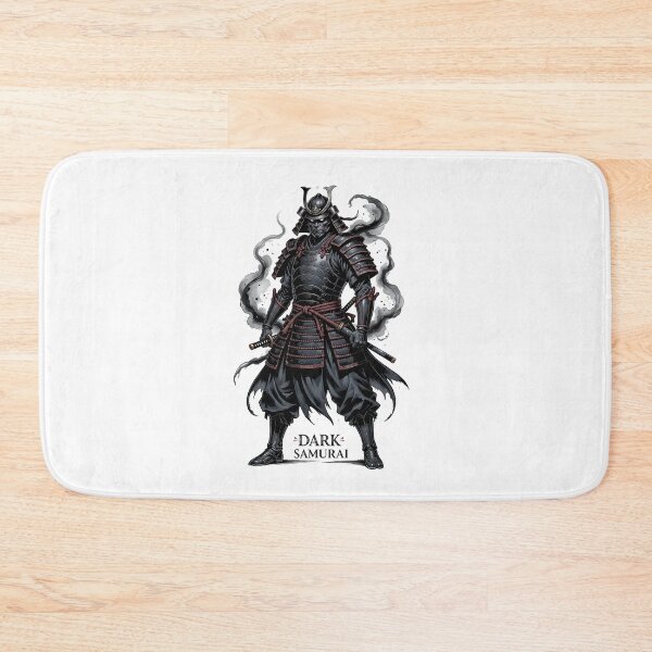 Item preview, Epic Dark Samurai Armor Warrior designed and sold by Carlos Merino Jaime.