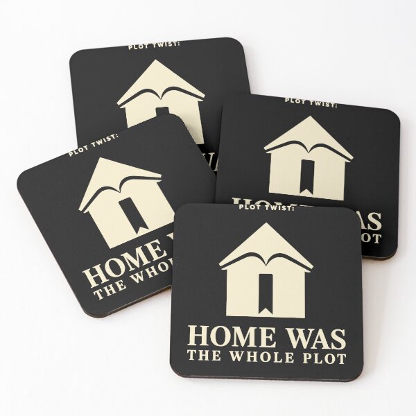 Item preview, Plot Twist Home Was the Whole Plot Introvert Writer Shirt designed and sold by Lyfeinsights.