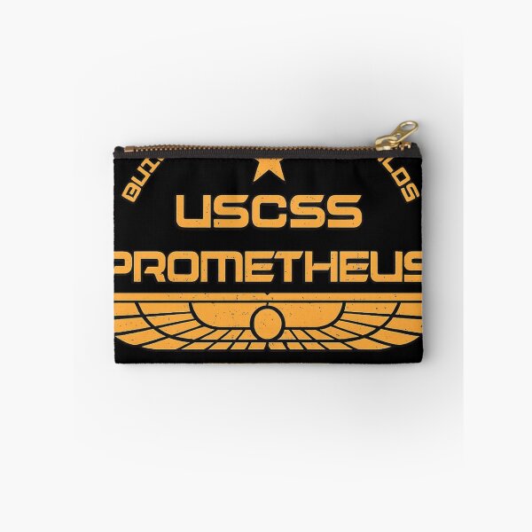 Item preview, USS Prometheus Retro Sci Fi Spaceship Design designed and sold by ZEtexaxe.
