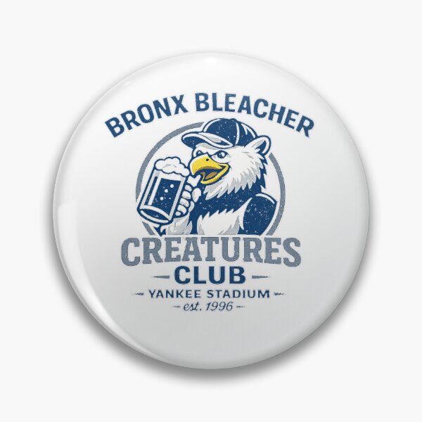 Item preview, Bronx Bleacher Creatures Club Vintage New York Baseball Shirt designed and sold by GhostDawgs.