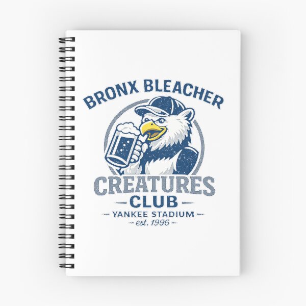 Item preview, Bronx Bleacher Creatures Club Vintage New York Baseball Shirt designed and sold by GhostDawgs.