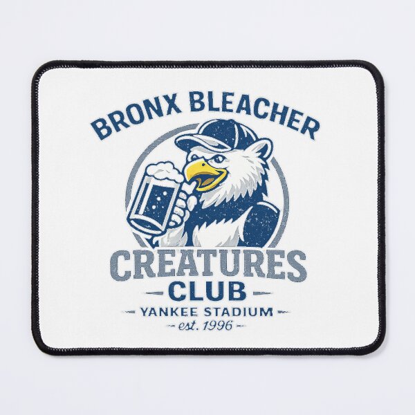 Item preview, Bronx Bleacher Creatures Club Vintage New York Baseball Shirt designed and sold by GhostDawgs.