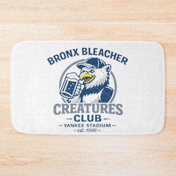 Item preview, Bronx Bleacher Creatures Club Vintage New York Baseball Shirt designed and sold by GhostDawgs.