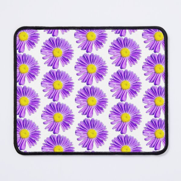 Item preview, Vibrant Purple Aster Flower Head Isolated on White designed and sold by BalkanBloom.
