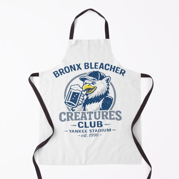 Item preview, Bronx Bleacher Creatures Club Vintage New York Baseball Shirt designed and sold by GhostDawgs.