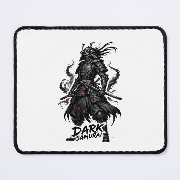 Item preview, Epic Dark Japanese Samurai Warrior designed and sold by Carlos Merino Jaime.