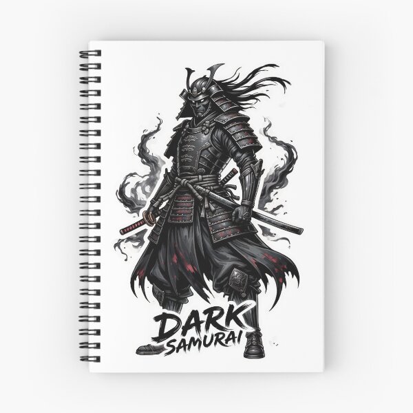 Item preview, Epic Dark Japanese Samurai Warrior designed and sold by Carlos Merino Jaime.