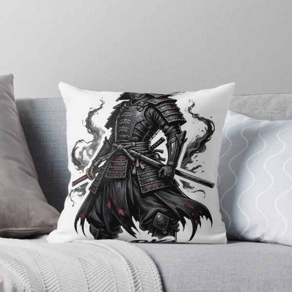 Item preview, Epic Dark Japanese Samurai Warrior designed and sold by Carlos Merino Jaime.