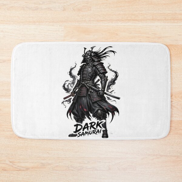 Item preview, Epic Dark Japanese Samurai Warrior designed and sold by Carlos Merino Jaime.