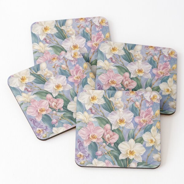 Item preview, Orchid Botanical Detailed Flower Art designed and sold by Lizetteh.