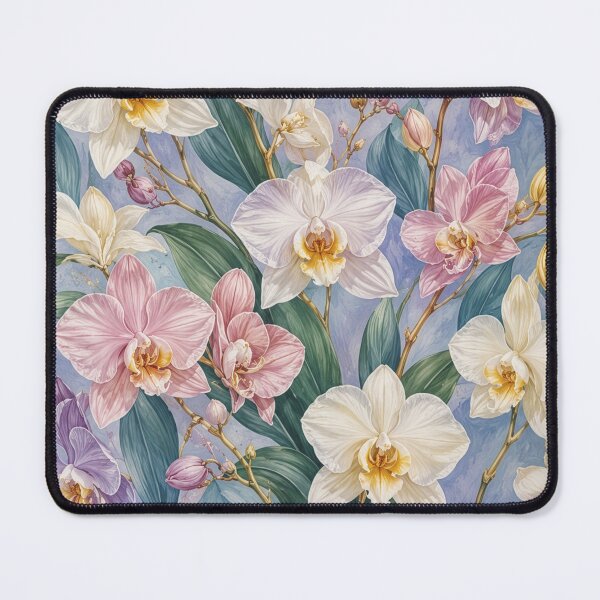 Item preview, Orchid Botanical Detailed Flower Art designed and sold by Lizetteh.