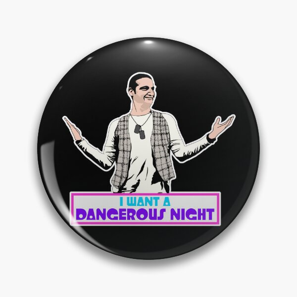 Item preview, I Want a Dangerous Night - I Think You Should Leave designed and sold by darklordpug.