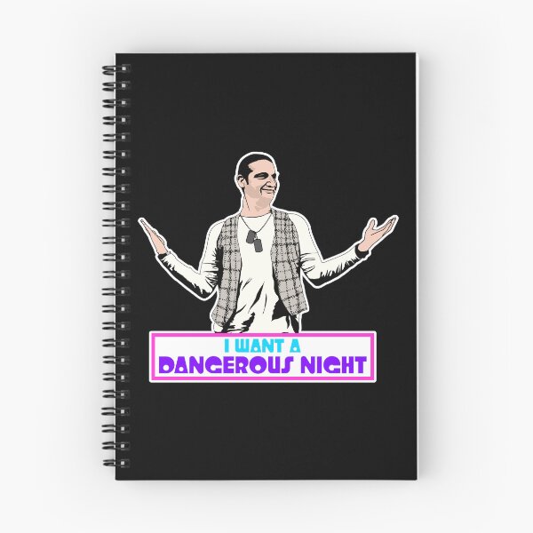 Item preview, I Want a Dangerous Night - I Think You Should Leave designed and sold by darklordpug.