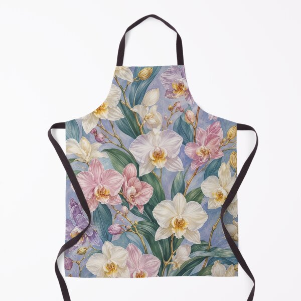 Item preview, Orchid Botanical Detailed Flower Art designed and sold by Lizetteh.