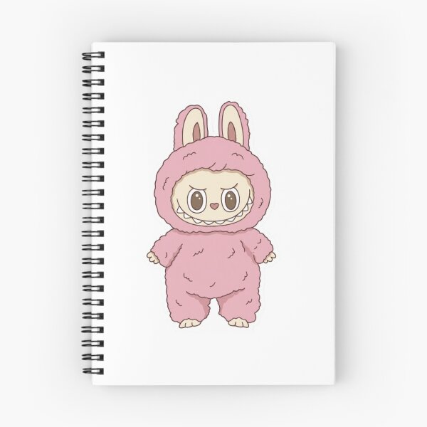 Item preview, Labubu Pink Fluffy Monster Character designed and sold by rissershop.