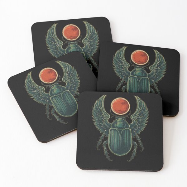 Item preview, Winged Scarab Eclipse designed and sold by RadManDesigns.