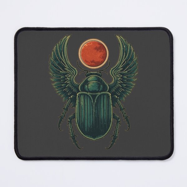 Item preview, Winged Scarab Eclipse designed and sold by RadManDesigns.