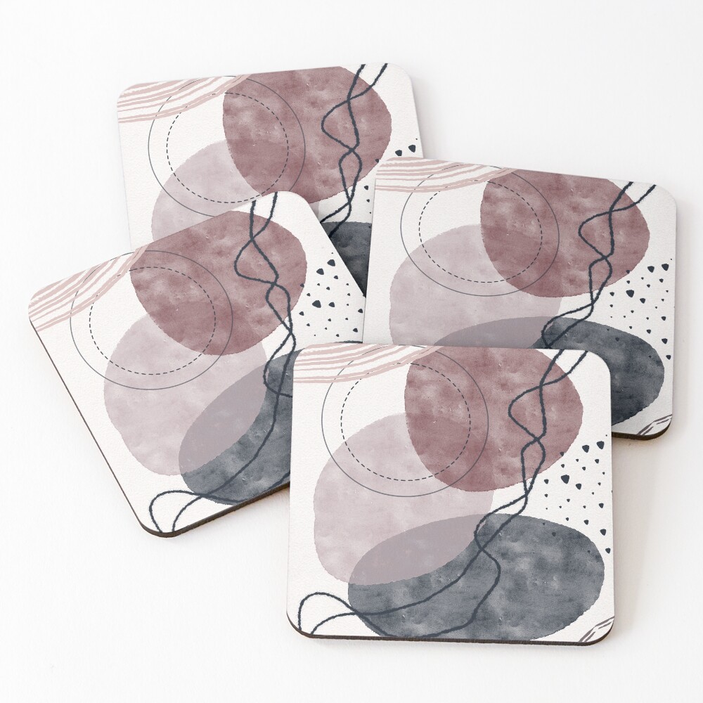 Item preview, Coasters (Set of 4) designed and sold by CeeCeeDesign.