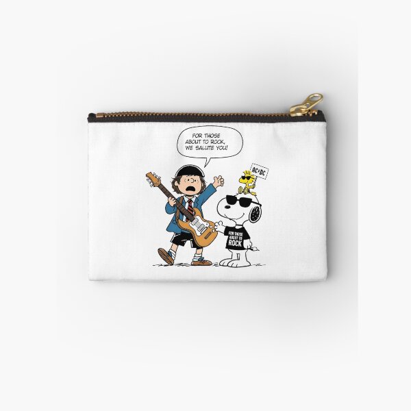 Item preview, Angus Young x Snoopy For Those About To Rock We Salute You designed and sold by Peggy D Schafer.