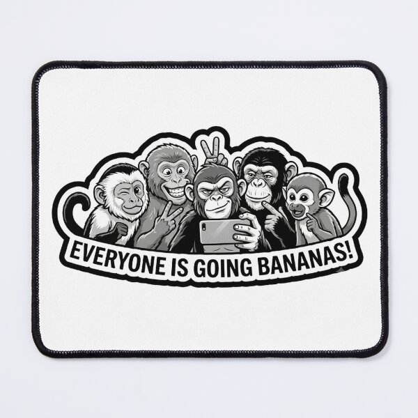Item preview, Bananas designed and sold by Snurly.