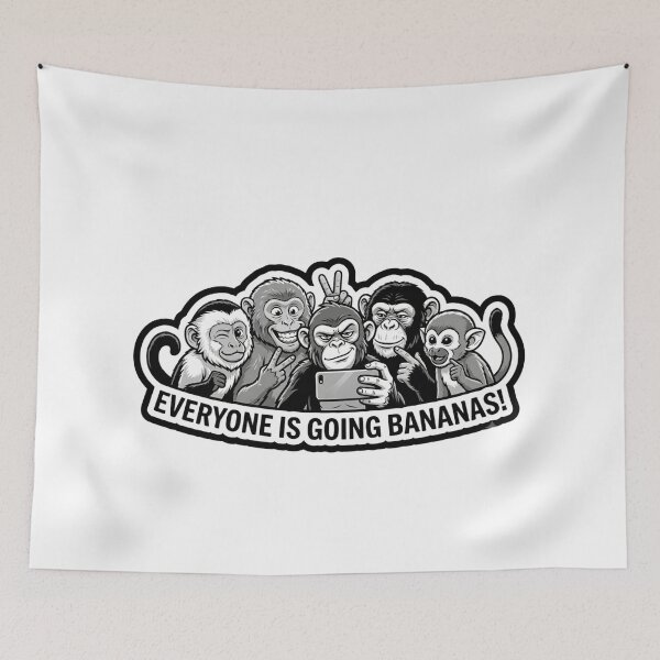 Item preview, Bananas designed and sold by Snurly.