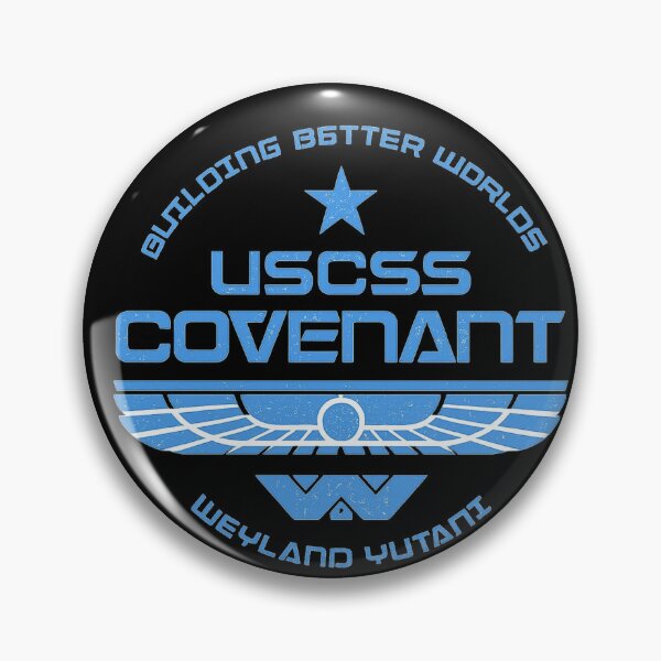 Item preview, USS Covenant Retro Sci Fi Spacecraft Design designed and sold by ZEtexaxe.