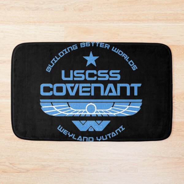 Item preview, USS Covenant Retro Sci Fi Spacecraft Design designed and sold by ZEtexaxe.